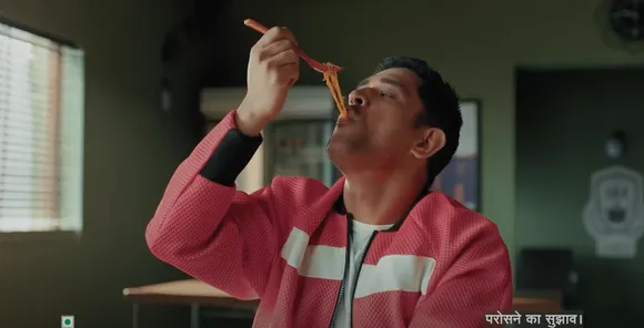 Sunfeast YiPPee!’s Apna Style TVC brings to fore a unique style of consuming instant noodles featuring M S Dhoni 
