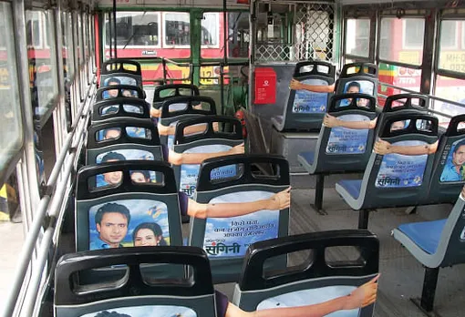 Bus branding