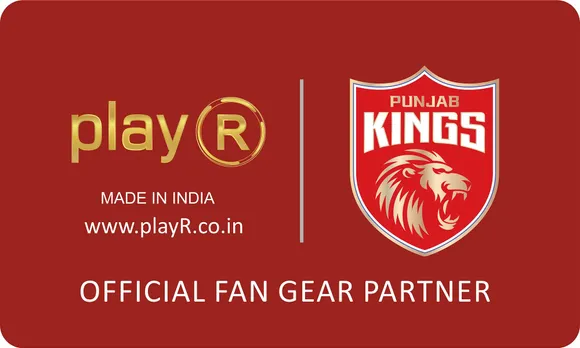 playR is Punjab Kings' official fan merchandise partner for IPL 2023 onwards