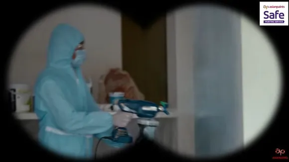 Asian Paints takes the 'nosy neighbour' route to talk about its safe painting service