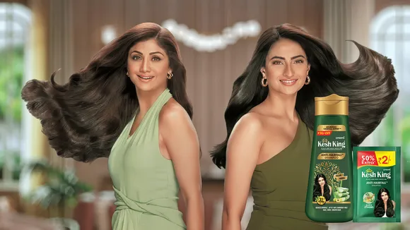 Kesh King shampoo pairs Palak Tiwari with Shilpa Shetty in latest campaign
