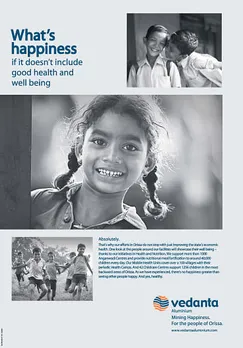 Mining Happiness. For the people of Orissa.