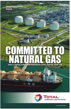 Commited to natural gas