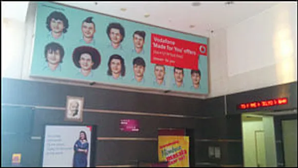 Vodafone: Tailored on OOH