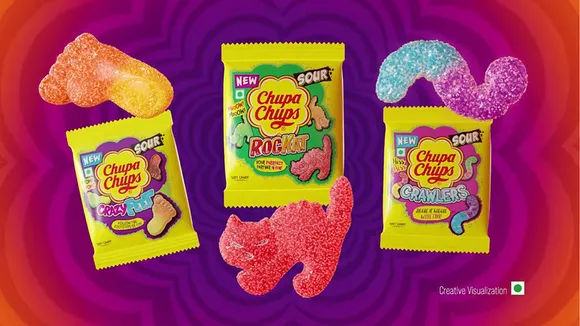 Chupa Chups unveils 'Shape of Fun' campaign to introduce new jelly shapes