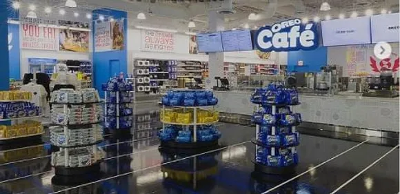 Oreo opens its first-ever Oreo Cafe offering shakes, sundaes and a secret menu item