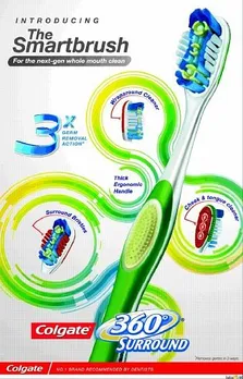 The smartbrush