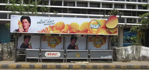 Bus Stand Branding