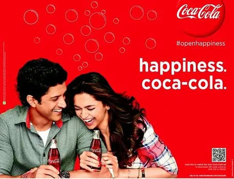 Farhan and Deepika