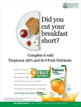 Tropicana 100%