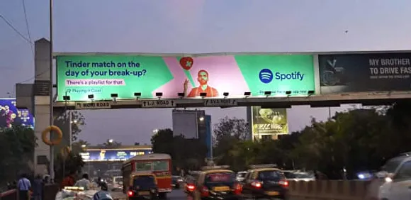 Tinder match on the day of your break-up?