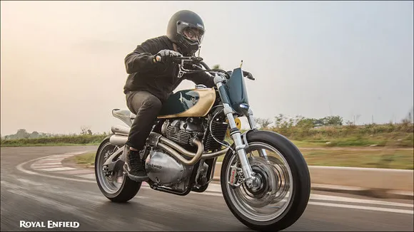 Royal Enfield calls for global media pitch