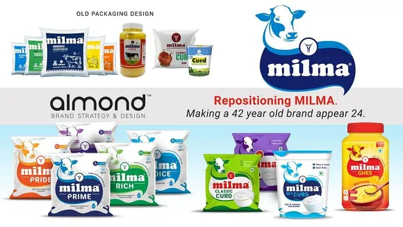 Almond Branding named as the Strategic Design & Branding partner for Milma in Kerala