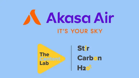 Akasa Air partners with The Content Lab to elevate brand engagement and consumer connect