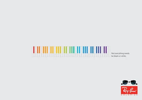 Piano keys