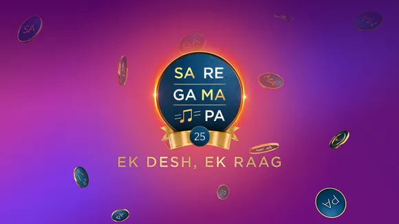 Zee TV’s New Instagram filter to let viewers sing and join in the 25 Years Celebration of Sa Re Ga Ma Pa