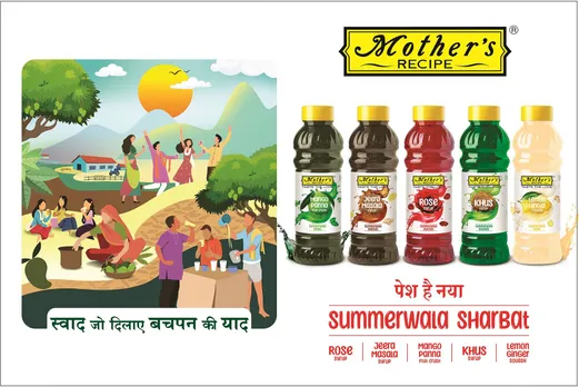 Mother’s Recipe unveils its Summerwala Sharbat DVC with a new tagline 