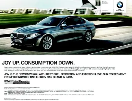 Joy up consumption down