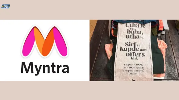 Myntra leverages plain old laundry pages to promote EORS 2023 