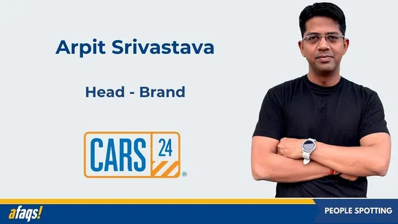 Arpit Srivastava appointed as head of brand at CARS24