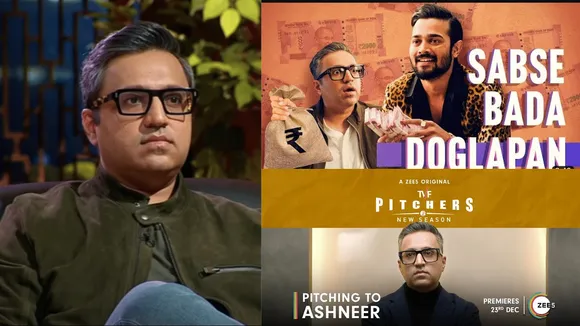 Shark out of the ‘Shark Tank’: Decoding the brand appeal of Ashneer Grover