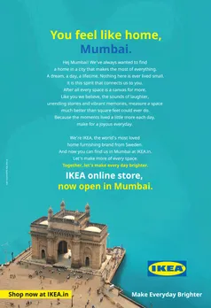 IKEA says 'Hej Mumbai'...