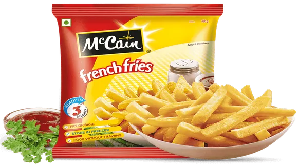 McCain French Fries promotes itself as alternative to restaurant delivery
