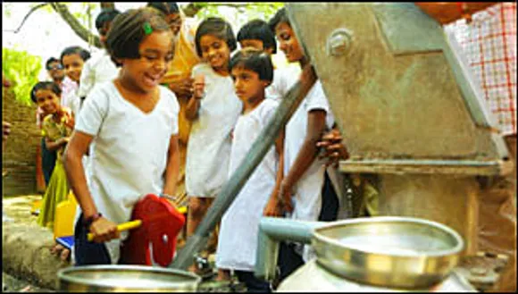 Lifebuoy's jump and pump promotes clean hands in schools