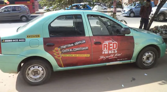 Cab Branding