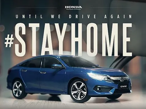 Honda's first quarantine era ad might also be the first home-made car ad