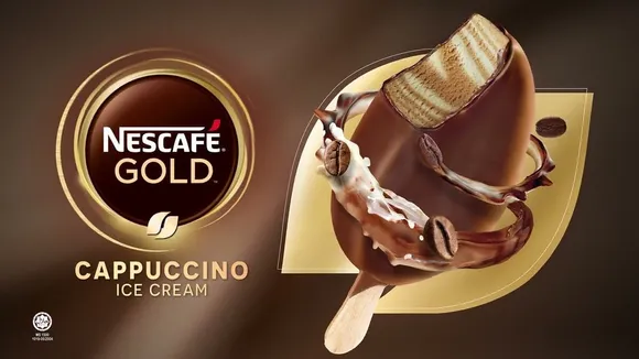 Nestlé launches NESCAFÉ Gold Cappuccino Ice Cream 