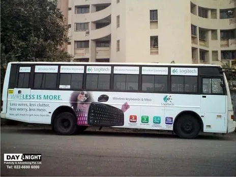 Star Bus Branding in Mumbai.
