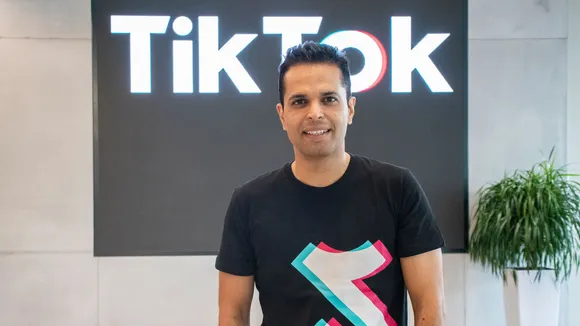 Nikhil Gandhi named Head of TikTok India