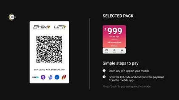 ZEE5 unlocks ‘Scan And Pay’ UPI Option on Samsung Smart Televisions
