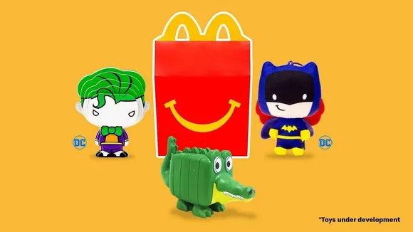 McDonald’s to ‘drastically’ reduce plastics in Happy Meal toys by end of 2025