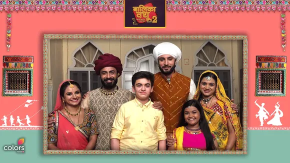 COLORS’ flags off the second season of Balika Vadhu