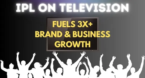 IPL on TV: Fueling >3X growth in brand and business impact for advertisers across categories