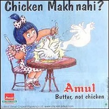 Chicken Makh nahi?