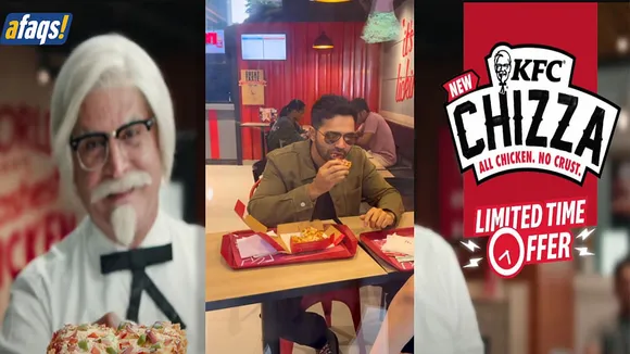 KFC’s new campaign sees Varun Dhawan escort his Chizza away from paparazzi