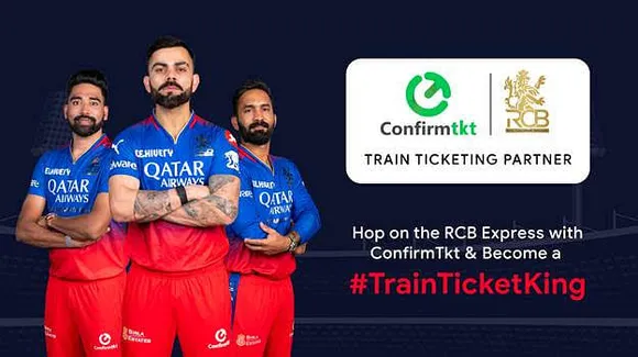 ConfirmTkt becomes official train ticketing partner for RCB in IPL 2024