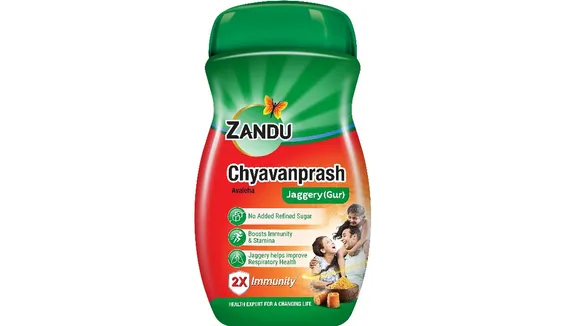 Zandu Chyavanprash launches a new variant fortified with natural jaggery (Gurh)