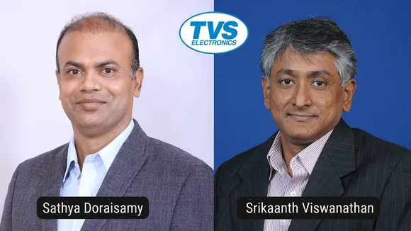 TVS Electronics appoints Srikaanth Viswanathan as VP & CTO and Sathya Doraisamy as CBO