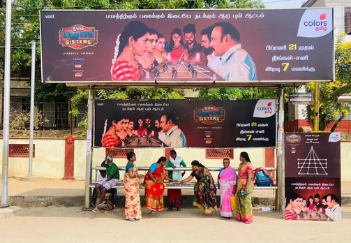 Colors Tamil unfurls campaigns across Tamil Nadu for Namma Madurai Sisters