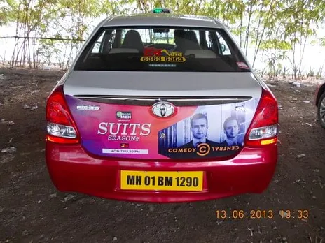 Cab Branding