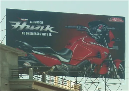 Bike billboard