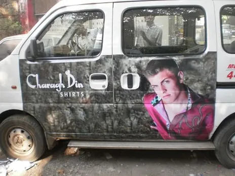 Car branding - 3