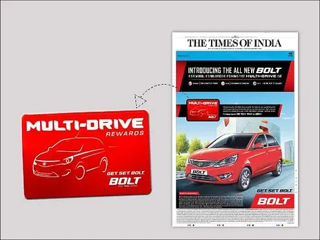 Multi - drive reward card