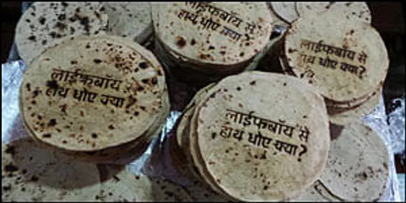 Lifebuoy sends out 'branded' chapatis