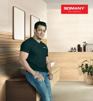 SOMANY extends its association with Salman Khan for another 2 years