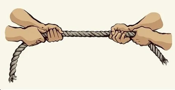 Chiefs of Bang in the Middle and WeeBeeSocial argue over campaign credits on LinkedIn